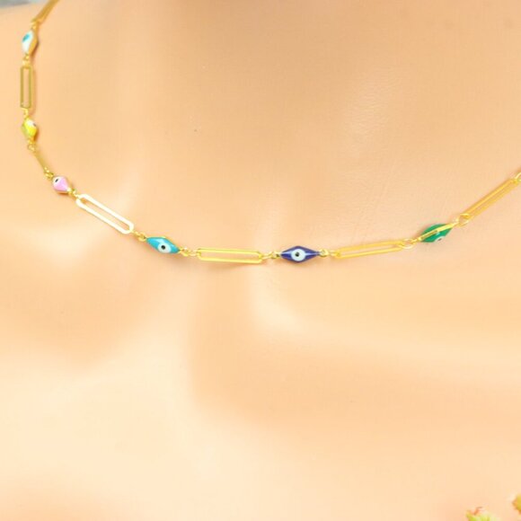 "Minimalist Necklace – Timeless, Elegant Jewelry for Her, MAR091396 - Picture 8 of 10